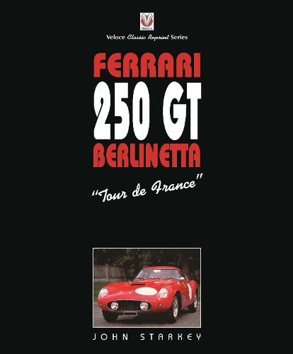 Cover image for Ferrari 250GT  Tour de France