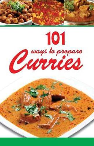 Cover image for 101 Ways to Prepare Curries: Indian Veg and Non-Veg Curries Simplified