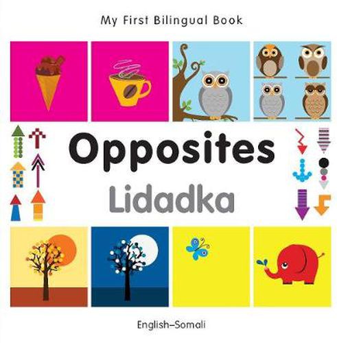 Cover image for My First Bilingual Book - Opposites: English-somali