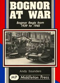 Cover image for Bognor at War