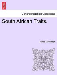 Cover image for South African Traits.