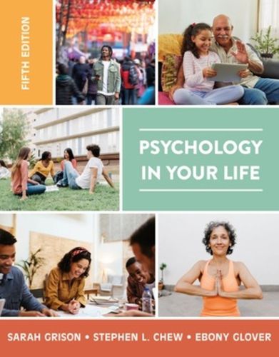 Cover image for Psychology in Your Life