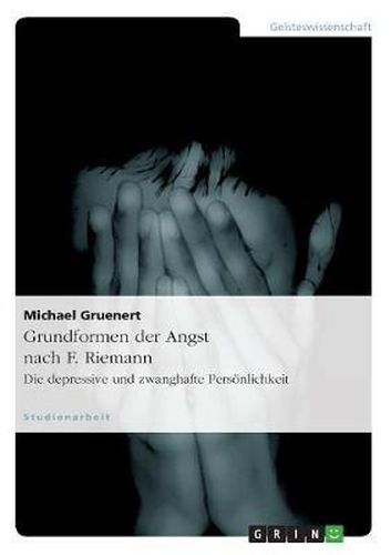 Cover image for Grundformen Der Angst Nach F. Riemann