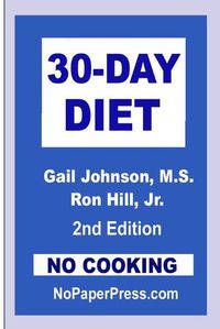Cover image for 30-Day No-Cooking Diet