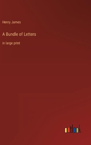 Cover image for A Bundle of Letters