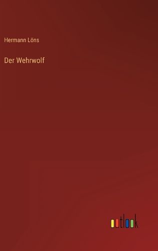 Cover image for Der Wehrwolf