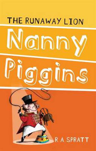Cover image for Nanny Piggins And The Runaway Lion 3