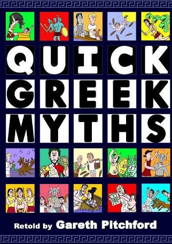 Cover image for Quick Greek Myths