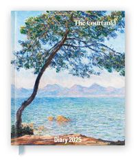 Cover image for The Courtauld 2025 Desk Diary Planner - Week to View, Illustrated throughout