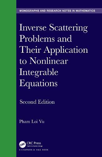 Cover image for Inverse Scattering Problems and Their Application to Nonlinear Integrable Equations