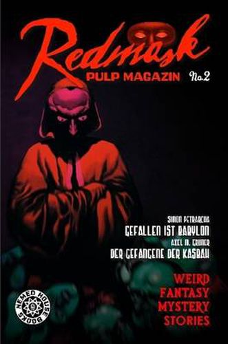 Cover image for Redmask Pulp Magazin No. 2