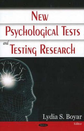 Cover image for New Psychological Tests & Testing Research