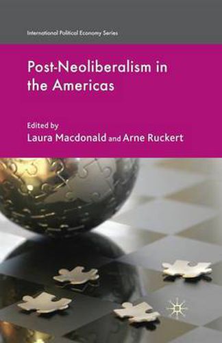 Cover image for Post-Neoliberalism in the Americas