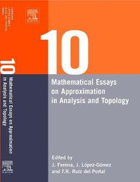 Cover image for Ten Mathematical Essays on Approximation in Analysis and Topology: Ten Mathematical Essays