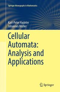 Cover image for Cellular Automata: Analysis and Applications