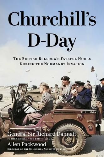 Cover image for Churchill's D-Day