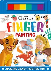 Cover image for Disney Classics: Finger Painting