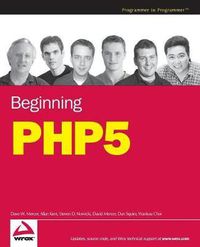 Cover image for Beginning PHP5