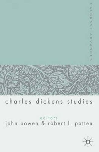 Cover image for Palgrave Advances in Charles Dickens Studies