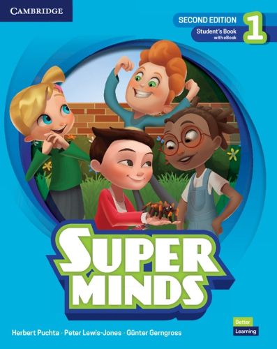 Super Minds Second Edition Level 1 Student's Book with eBook British English