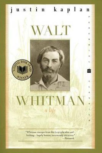 Cover image for Walt Whitman: A Life