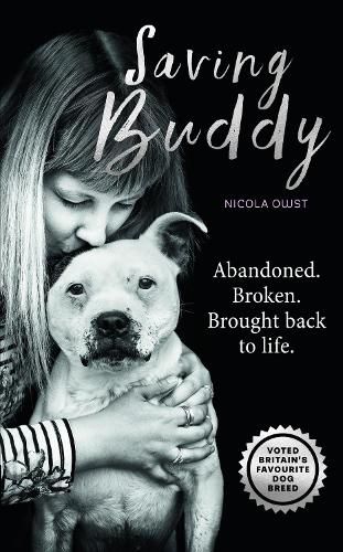 Cover image for Saving Buddy: The heartwarming story of a very special rescue