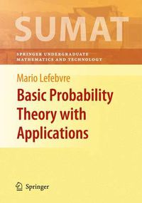 Cover image for Basic Probability Theory with Applications