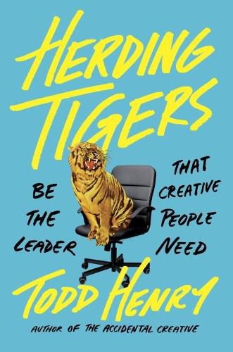 Cover image for Herding Tigers