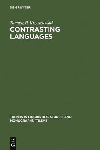 Cover image for Contrasting Languages: The Scope of Contrastive Linguistics