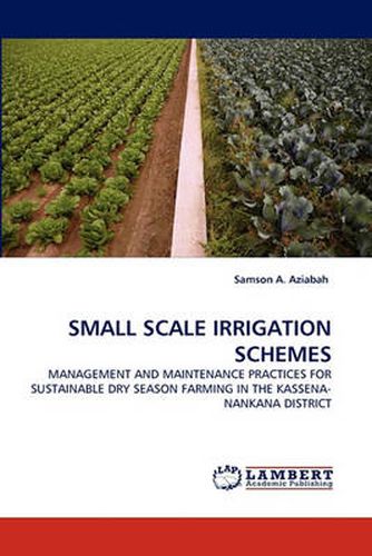 Small Scale Irrigation Schemes