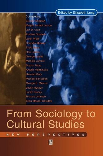 Engaging Sociology and Cultural Studies