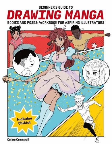 Cover image for Beginner's Guide to Drawing Manga Bodies and Poses