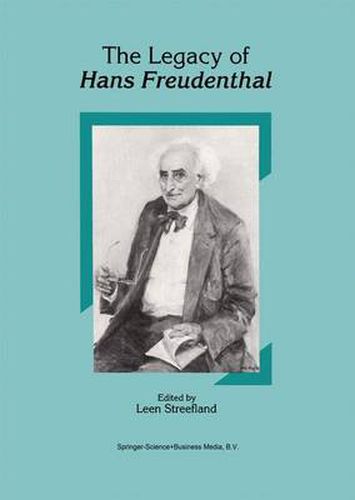 Cover image for The Legacy of Hans Freudenthal