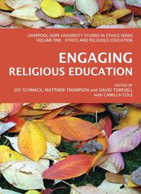 Cover image for Engaging Religious Education