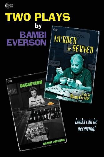 Cover image for Murder is Served / Deception: Two plays by Bambi Everson