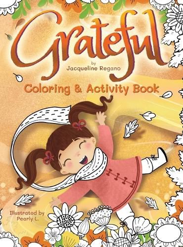 Cover image for Grateful Coloring & Activity Book