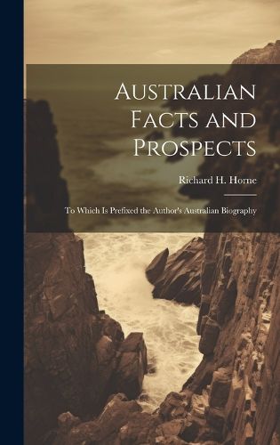 Cover image for Australian Facts and Prospects