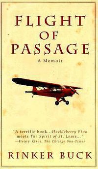 Cover image for Flight of Passage: A True Story