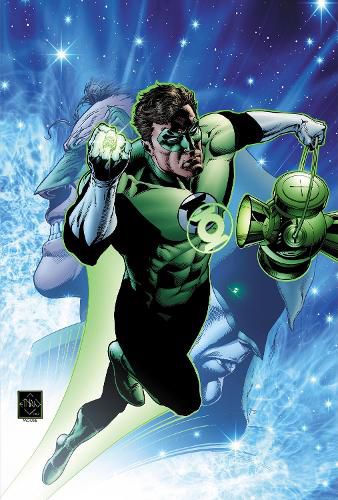 Cover image for Absolute Green Lantern: Rebirth (New Edition)