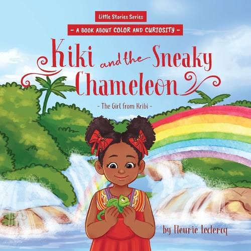 Cover image for Kiki and the Sneaky Chameleon: The Girl from Kribi