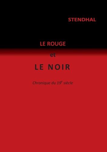 Cover image for Le rouge et le noir