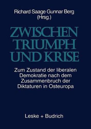 Cover image for Zwischenglish Triumph Und Krise