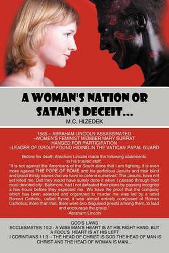 Cover image for A Woman's Nation or Satan's Deceit...