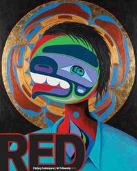 Cover image for Red: The Eiteljorg Contemporary Art Fellowship, 2013