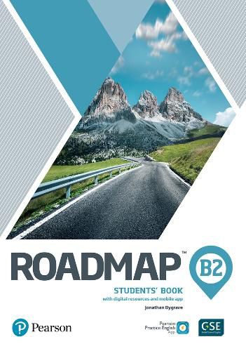 Cover image for Roadmap B2 Students' Book with Digital Resources & App