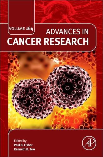 Cover image for Advances in Cancer Research: Volume 164