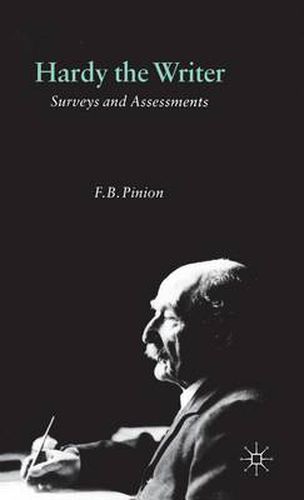 Cover image for Hardy the Writer: Surveys and Assessments