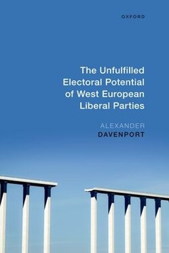 Cover image for The Unfulfilled Electoral Potential of West European Liberal Parties