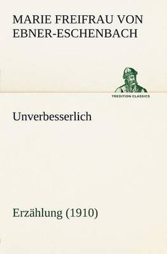 Cover image for Unverbesserlich