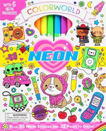 Cover image for Colorworld: Neon